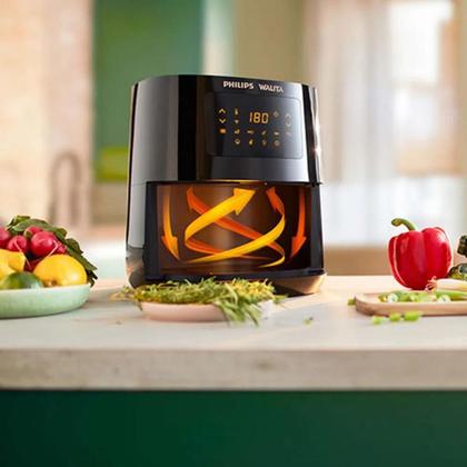 Imagem de Airfryer High Connect Gold Philips Wallita 220v