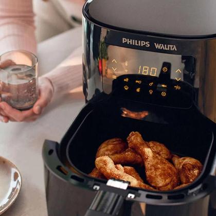 Imagem de Airfryer High Connect Gold Philips Wallita 220v