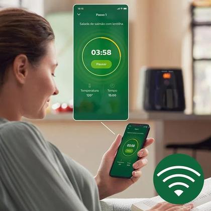 Imagem de Airfryer High Connect Philips Walita 110v