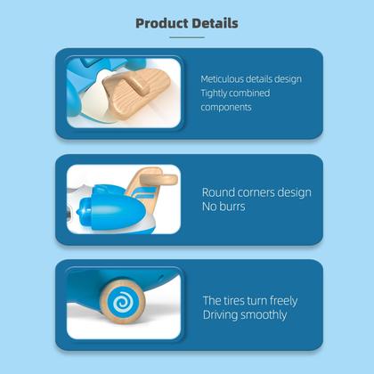 Imagem de Airplane Toy Wanborns Kids Mini Airliner com som e luz