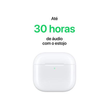 AirPods 4本体 ホワイト Apple AirPods 4 - Ficha Técnica e Preços - Matheus Kise