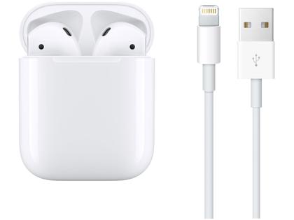 AirPods Apple - com Estojo de Recarga - Apple Airpods - Magazine Luiza