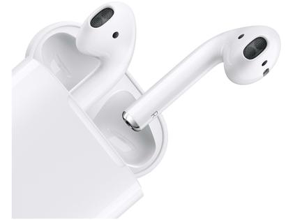 AirPods Apple - com Estojo de Recarga - Apple Airpods - Magazine Luiza