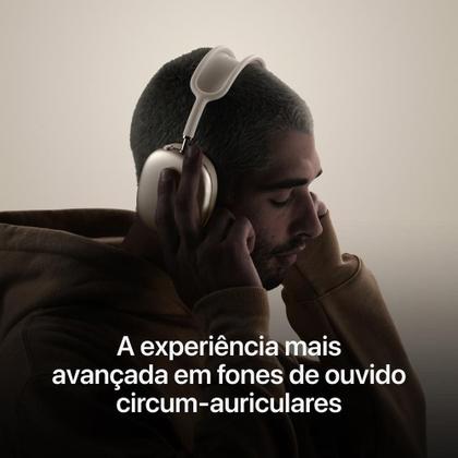 Imagem de AirPods Max Apple com Conector USB-C, Bluetooth, Meia-Noite - MWW43BE/A