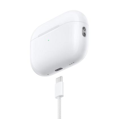 Imagem de AirPods Pro (2ª geração) com estojo de recarga MagSafe (USB-C)