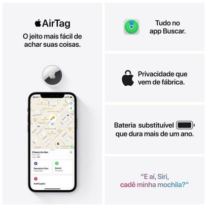 Imagem de AirTag Apple, 4 Unidades - MX542BE/A