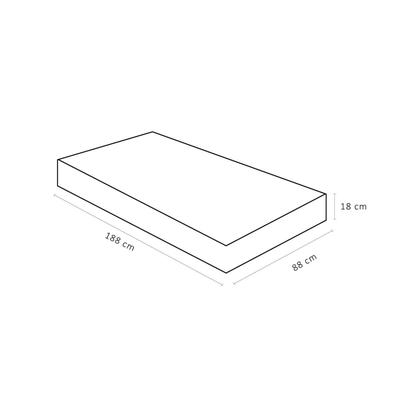 Imagem de Airtech 150 D45 Solteiro (18x88x188)