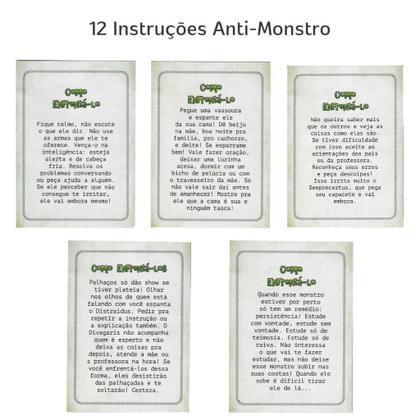 Imagem de Ajude Seu Filho a Vencer Medos e Emoções com Os Monstrinhos dos Problemas  Um Livro Terapêutico e Divertido