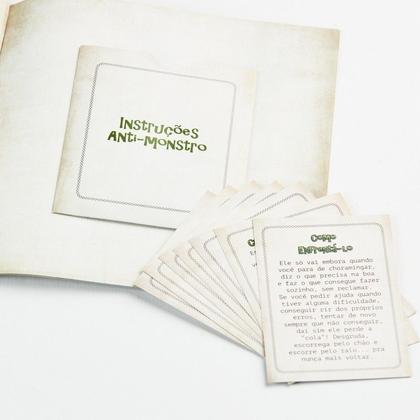 Imagem de Ajude Seu Filho a Vencer Medos e Emoções com Os Monstrinhos dos Problemas  Um Livro Terapêutico e Divertido