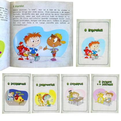 Imagem de Ajude Seu Filho a Vencer Medos e Emoções com Os Monstrinhos dos Problemas  Um Livro Terapêutico e Divertido