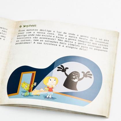 Imagem de Ajude Seu Filho a Vencer Medos e Emoções com Os Monstrinhos dos Problemas  Um Livro Terapêutico e Divertido