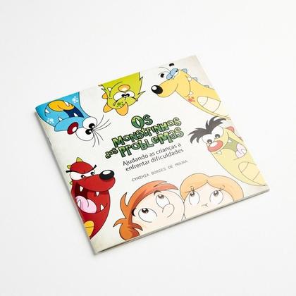 Imagem de Ajude Seu Filho a Vencer Medos e Emoções com Os Monstrinhos dos Problemas  Um Livro Terapêutico e Divertido