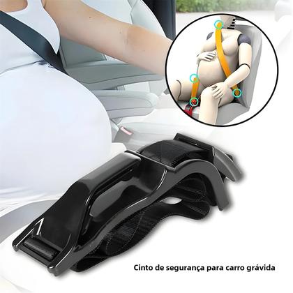 Imagem de Ajustador de Cinto de Segurança para Gestantes - Mais Conforto e Segurança na Gravidez