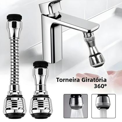 Imagem de Ajustável 360 graus Extensor De Torneira Para Pia De Cozinha Com Filtro De Spray De Duplo Modo