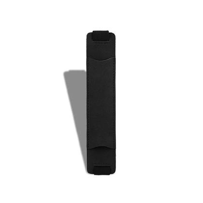Imagem de Ajustável Elastic PU Couro Pen Holder, destacável Sleeve Pouch, Titular Notebook, 8-1,5"