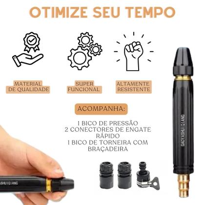 Imagem de Ajuste o jato e tenha alta pressão personalizada.