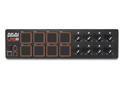 Imagem de AKAI LPD8 Controlador de Pad para laptop DJ Sampler