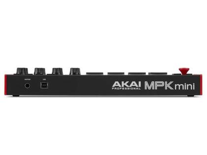 Akai Mpk Mini Mk3 - Controlador Midi Usb - Controladora DJ