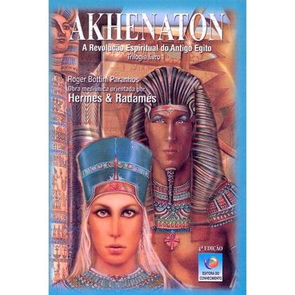 Imagem de Akhenaton - Trilogia 1- Edição Econômica - EDITORA DO CONHECIMENTO