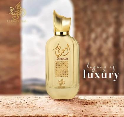 Al Wataniah Ameerati Eau De Parfum 100ml Feminino - Perfume