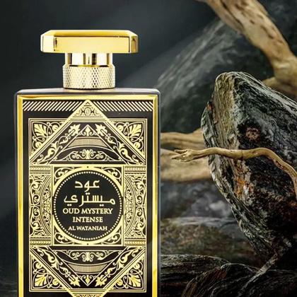 Al wataniah oud mystery intense eau de parfum 100ml - Perfume