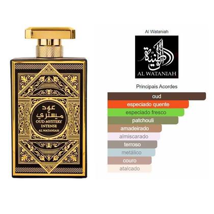 Al wataniah oud mystery intense eau de parfum 100ml - Perfume