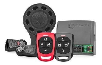 Imagem de Alarme automotivo baseado em tec digital tw20 rf g4 c/1 tr2+1tr2p+sirene rf