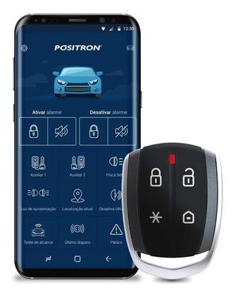 Imagem de Alarme Automotivo Cyber Px360 Bt C/ Sensor Presença Pósitron