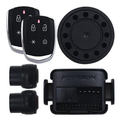 Imagem de Alarme Automotivo Cyber Px360 Bt C/ Sensor Presença Pósitron