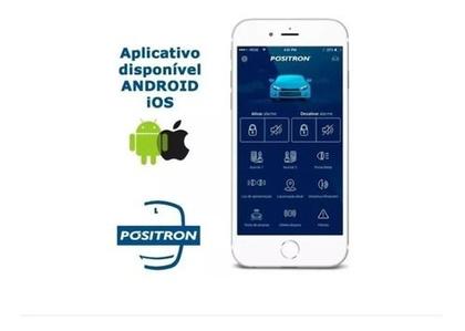 Imagem de Alarme Automotivo Cyber Px360 Bt C/ Sensor Presença Pósitron