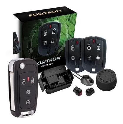 Imagem de Alarme Automotivo Hb20 Barato Positron Ex360 +Chave Canivete