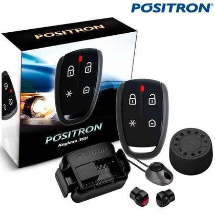 Imagem de Alarme Automotivo Positron Keyless KL360 Completo Universal