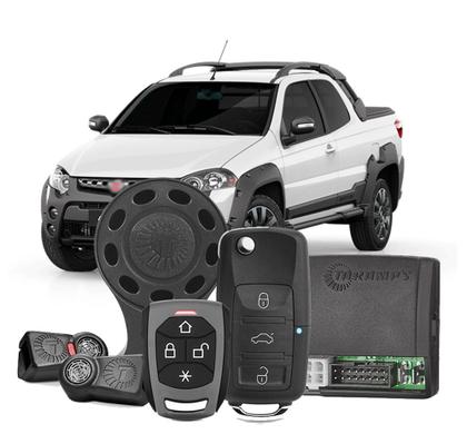 Imagem de Alarme Carro Taramps Tw 20ch G4 Chave Canivete Fiat Adventure