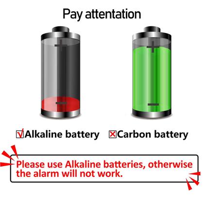 Imagem de Alarme de Bicicleta Sem Fio USUPERINK - 113dB com Controle Remoto