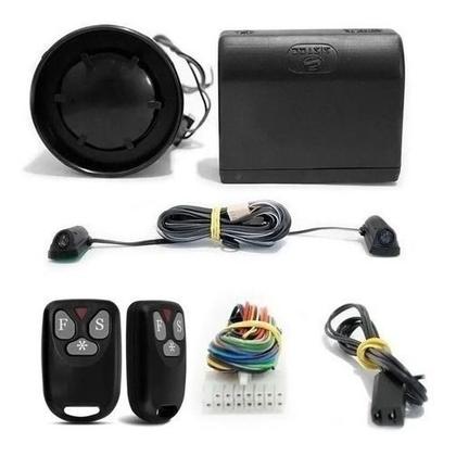 Imagem de Alarme de Carro Barato Bom Universal Sxt987te C/ Controle