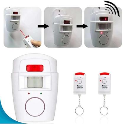Imagem de Alarme de Movimento com Controle Remoto Ideal Casa