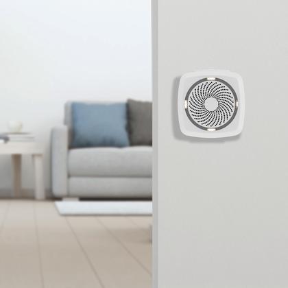 Imagem de Alarme de segurança residencial audível Feit Electric Smart Indoor WiFi com luzes intermitentes, sem fio, recarregável e conectado a câmeras e sensores de segurança (compatibilidade com a marca) - Alerta/WiFi