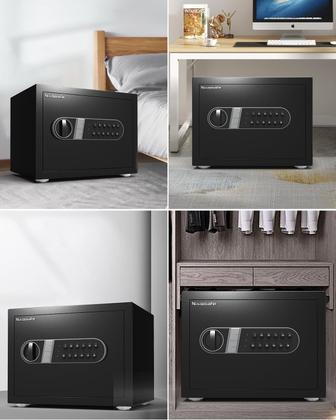 Imagem de Alarme duplo à prova de fogo à prova de fogo Safe Box Novasafe de 0,8 pés cúbicos