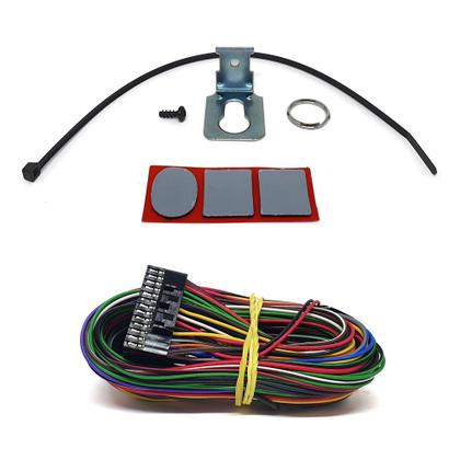 Imagem de Alarme Fiat Doblo 2001 2002 2003 2004 2005 2006 2007 Automotivo Controle Na Chave Original do Carro Keyless