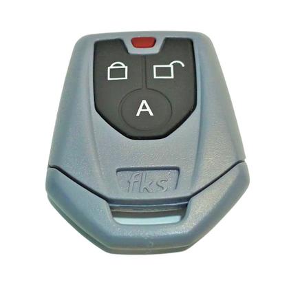 Imagem de Alarme Fks Moto Presenca Inteligente Com Controle Sensor Honda Sirene Compatível Central Vedada Corta Combustível