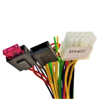 Imagem de Alarme Fks Moto Presenca Inteligente Com Controle Sensor Honda Sirene Compatível Central Vedada Corta Combustível