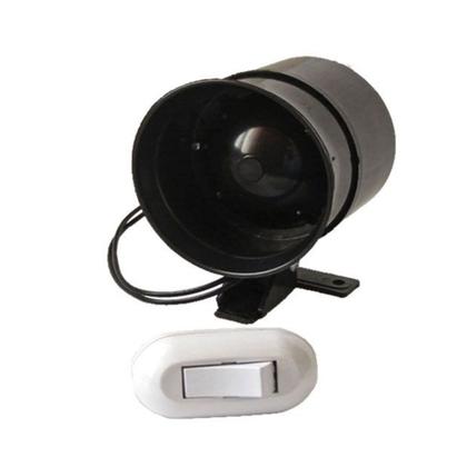 Imagem de Alarme Interno Acompanha Sensor De Movimento Sirene Interruptor Bivolt Segurança