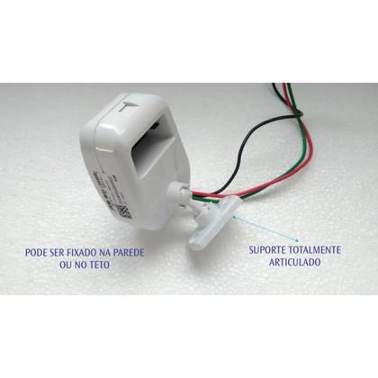 Imagem de Alarme Interno Acompanha Sensor De Movimento Sirene Interruptor Bivolt Segurança