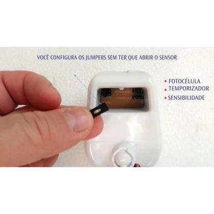 Imagem de Alarme Interno Acompanha Sensor De Movimento Sirene Interruptor Bivolt Segurança