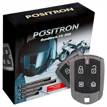 Imagem de Alarme Moto Positron G8 Fx Dedicado Bros 160 2024 Em Diante