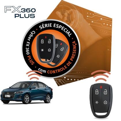 Imagem de Alarme Para Carro Universal Positron Cyber FX360 Plus