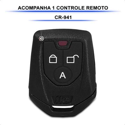 Imagem de alarme para hyundai hb20 com função de desliga radio bloqueia motor e acionamento de vidros elétricos 