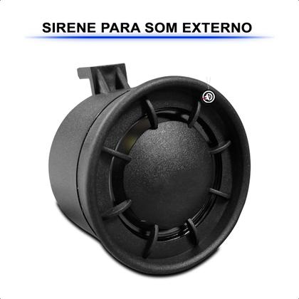 Imagem de alarme para hyundai hb20 com função de desliga radio bloqueia motor e acionamento de vidros elétricos 