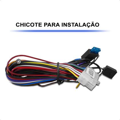 Imagem de alarme para hyundai hb20 com função de desliga radio bloqueia motor e acionamento de vidros elétricos 