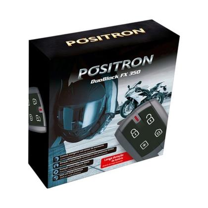 Imagem de Alarme para moto Positron Duoblock FX G8 350 Dedicado Honda CG 125/150/160 012881000